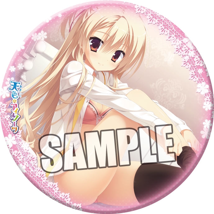 グッズ バッチ 天色 アイルノーツ スタンド付き缶バッジ シャーリィ ウォリック ゲーマーズ キャラクターグッズ商品の総合通販