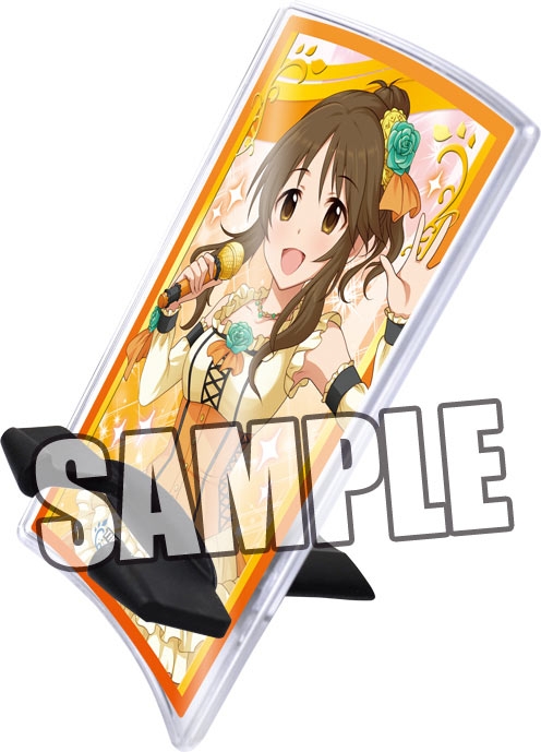 グッズ 携帯グッズ アイドルマスター シンデレラガールズ スマホスタンド 高森藍子 ゲーマーズ キャラクターグッズ商品の総合通販