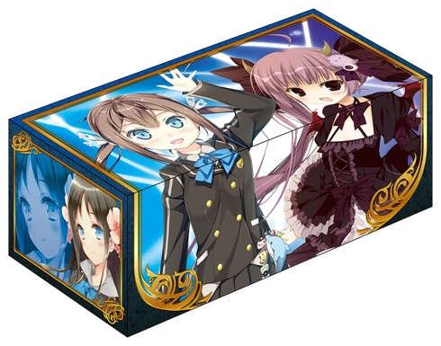 グッズ 収納box アンジュ ヴィエルジュ カードボックス 日向美海 ソフィーナ ゲーマーズ キャラクターグッズ商品の総合通販