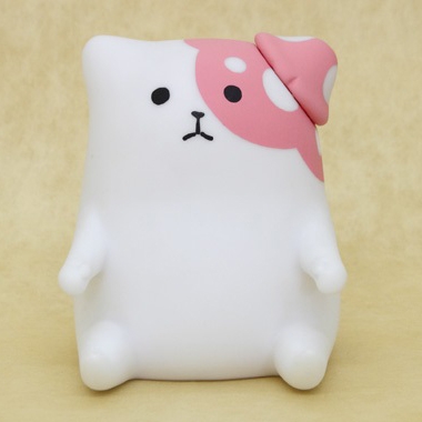 グッズ 貯金箱 きのこいぬ ソフビ貯金箱 ゲーマーズ キャラクターグッズ商品の総合通販