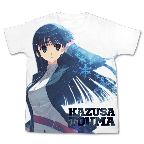 グッズ Tシャツ White Album2 冬馬かずさ フルグラフィックtシャツ Xl ゲーマーズ キャラクターグッズ商品の総合通販