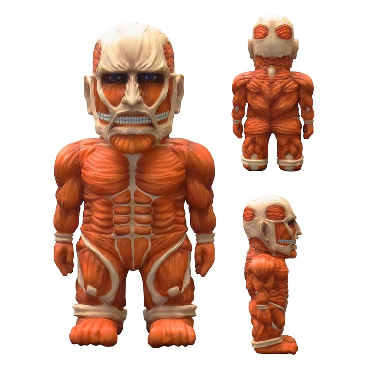 アクションフィギュア 進撃の巨人 超大型巨人 ソフビフィギュア ゲーマーズ フィギュア商品の総合通販