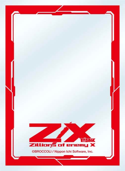 グッズ カードケース キャラクタースリーブプロテクター 世界の文様 Z X Zillions Of Enemy X 赤の世界 ゲーマーズ キャラクターグッズ商品の総合通販