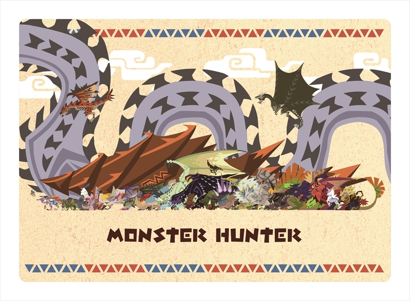 グッズ 下敷 モンスターハンター 下敷き モンニャン隊モンスター ゲーマーズ キャラクターグッズ商品の総合通販