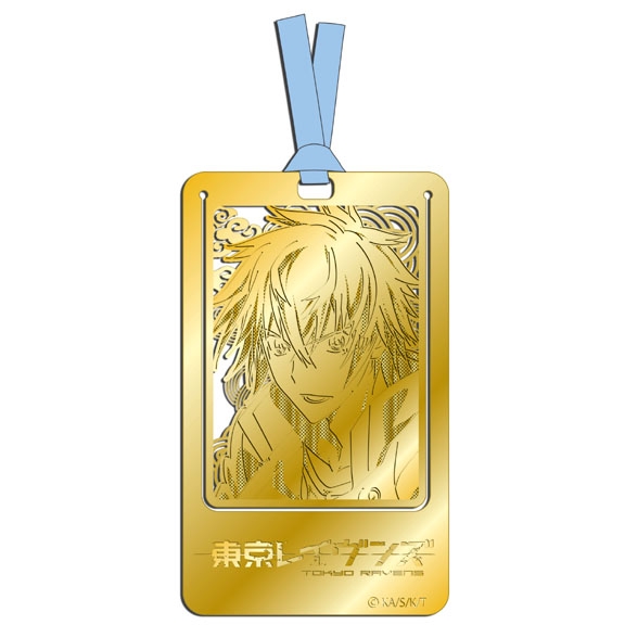 グッズ しおり 東京レイヴンズ メタルアートしおり 春虎 ゲーマーズ キャラクターグッズ商品の総合通販