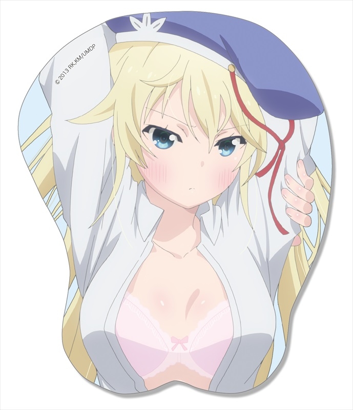 グッズ マウスパット 機巧少女は傷つかない 立体マウスパッド シャルロット ブリュー ゲーマーズ キャラクターグッズ商品の総合通販
