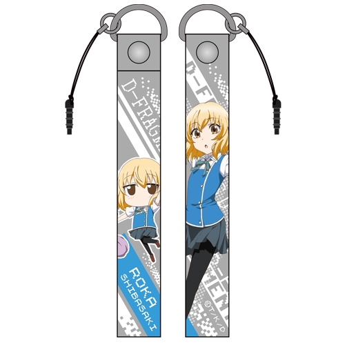 グッズ ストラップ ディーふらぐ 柴崎芦花 ストラップ ゲーマーズ キャラクターグッズ商品の総合通販
