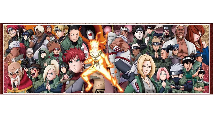 グッズ ジグソーパズル Naruto ナルト 疾風伝 ジグソーパズル 忍連合軍 ゲーマーズ キャラクターグッズ商品の総合通販