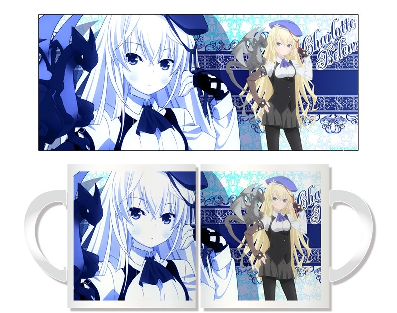 グッズ マグカップ 機巧少女は傷つかない マグカップ シャルロット ブリュー ゲーマーズ キャラクターグッズ商品の総合通販