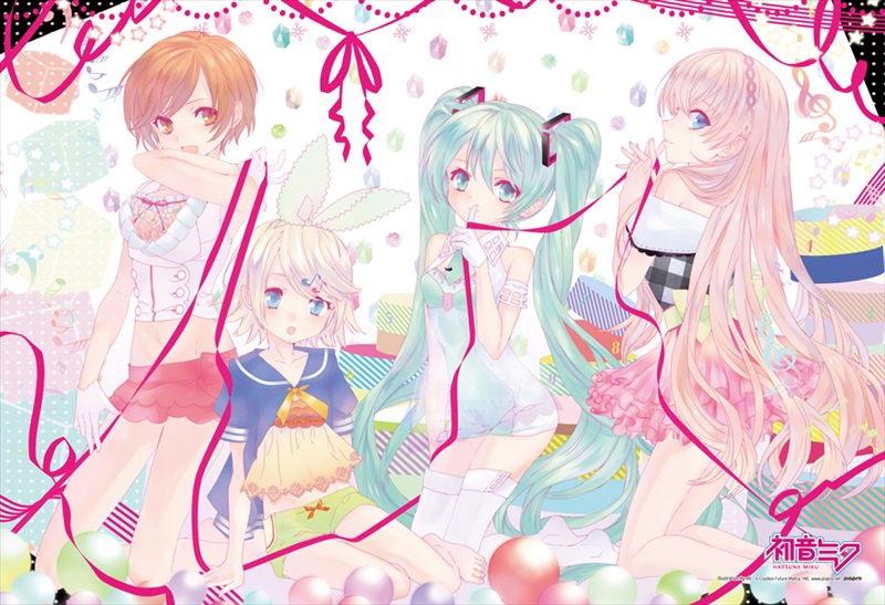 グッズ ジグソーパズル 初音ミク マジカルピースジグソーパズル Sugar Sweet Ribbon ゲーマーズ キャラクターグッズ商品の総合通販