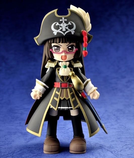 アクションフィギュア まめしき モーレツ宇宙海賊 チアキ クリハラ ゲーマーズ フィギュア商品の総合通販