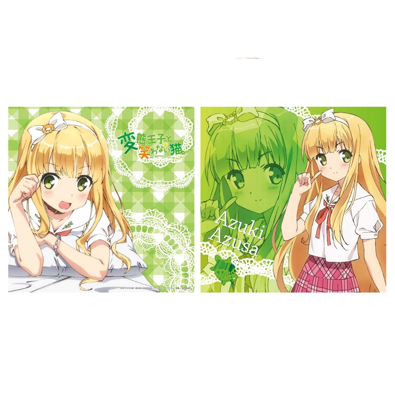グッズ カバー 変態王子と笑わない猫 クッションカバー 小豆梓 ゲーマーズ キャラクターグッズ商品の総合通販
