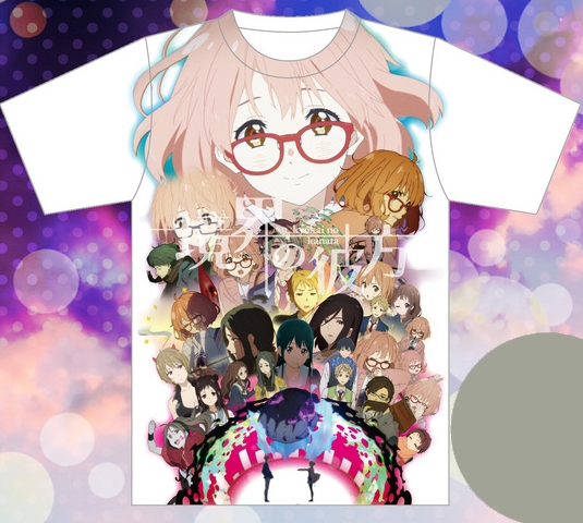 グッズ Tシャツ 境界の彼方 フルグラフィックtシャツ コラージュ M ゲーマーズ キャラクターグッズ商品の総合通販