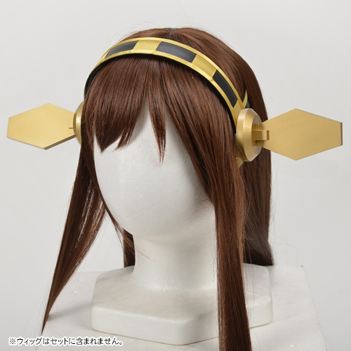 グッズ コスプレアクセサリー 艦隊これくしょん 艦これ 金剛型共通髪飾り ゲーマーズ キャラクターグッズ商品の総合通販