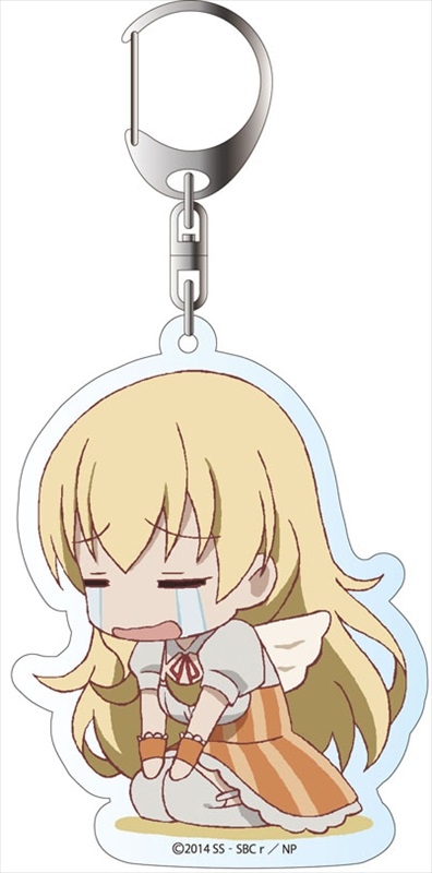 グッズ キーホルダー のうりん デカキーホルダー ベッキー B ゲーマーズ キャラクターグッズ商品の総合通販
