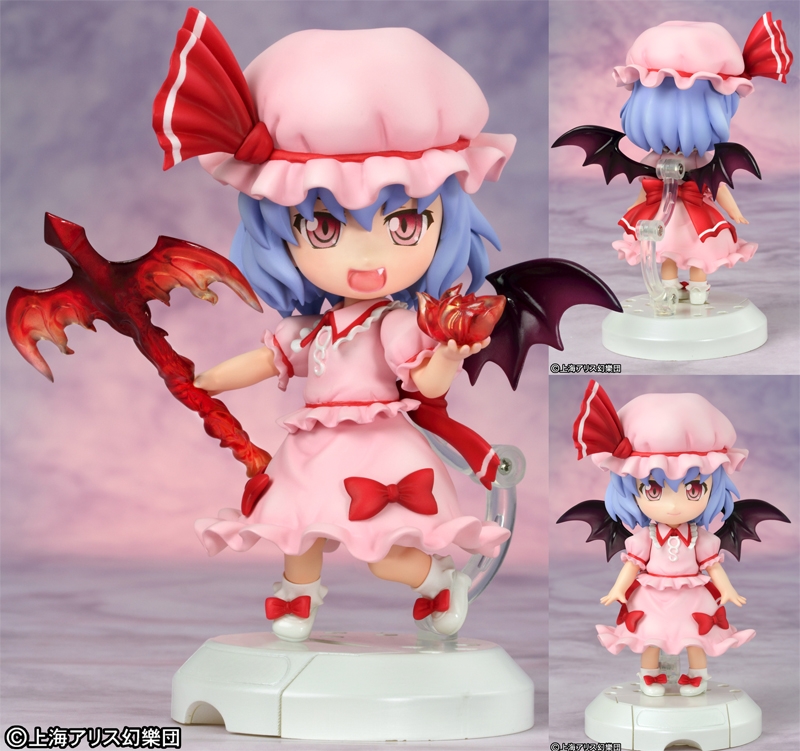アクションフィギュア ナノリッチ 東方project レミリア スカーレット ゲーマーズ フィギュア商品の総合通販