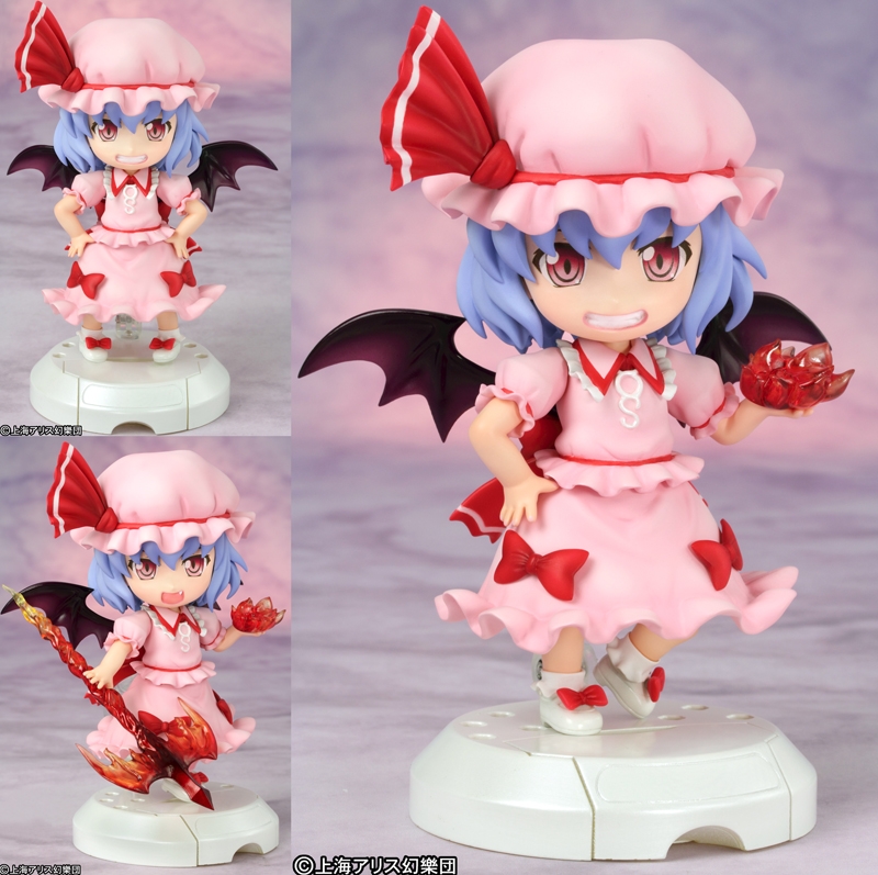 アクションフィギュア ナノリッチ 東方project レミリア スカーレット ゲーマーズ フィギュア商品の総合通販
