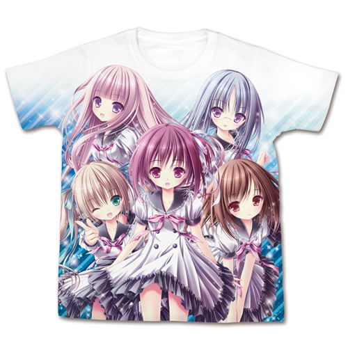 グッズ Tシャツ ロウきゅーぶ Ss ロウきゅーぶ フルグラフィックtシャツ Xl ゲーマーズ キャラクターグッズ商品の総合通販