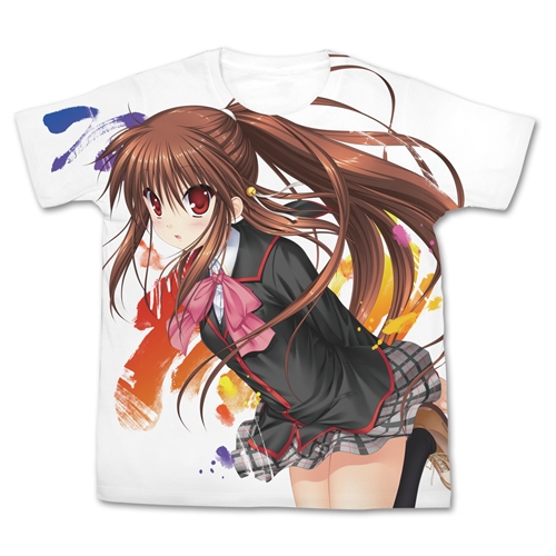 グッズ Tシャツ リトルバスターズ エクスタシー 棗鈴 フルグラフィックtシャツ Xl ゲーマーズ キャラクターグッズ商品の総合通販