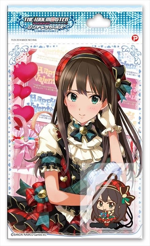 グッズ ポストカード アイドルマスター シンデレラガールズ おみやだより ラバーマスコット付きポストカード 渋谷凛 ゲーマーズ キャラクターグッズ商品の総合通販