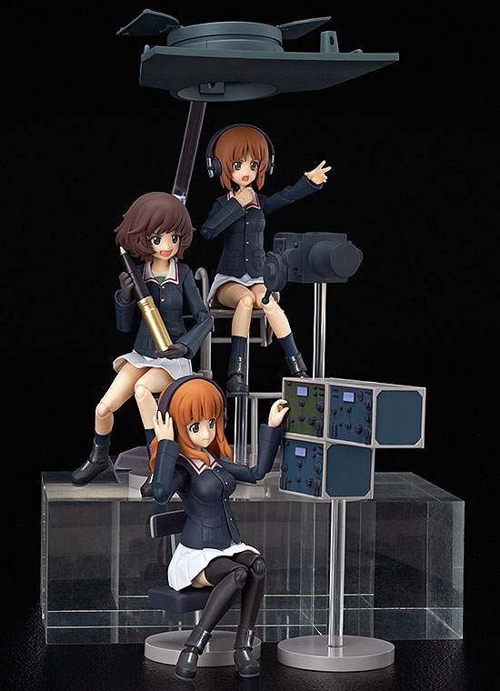 アクションフィギュア ガールズ パンツァー Figma 武部沙織 ゲーマーズ フィギュア商品の総合通販