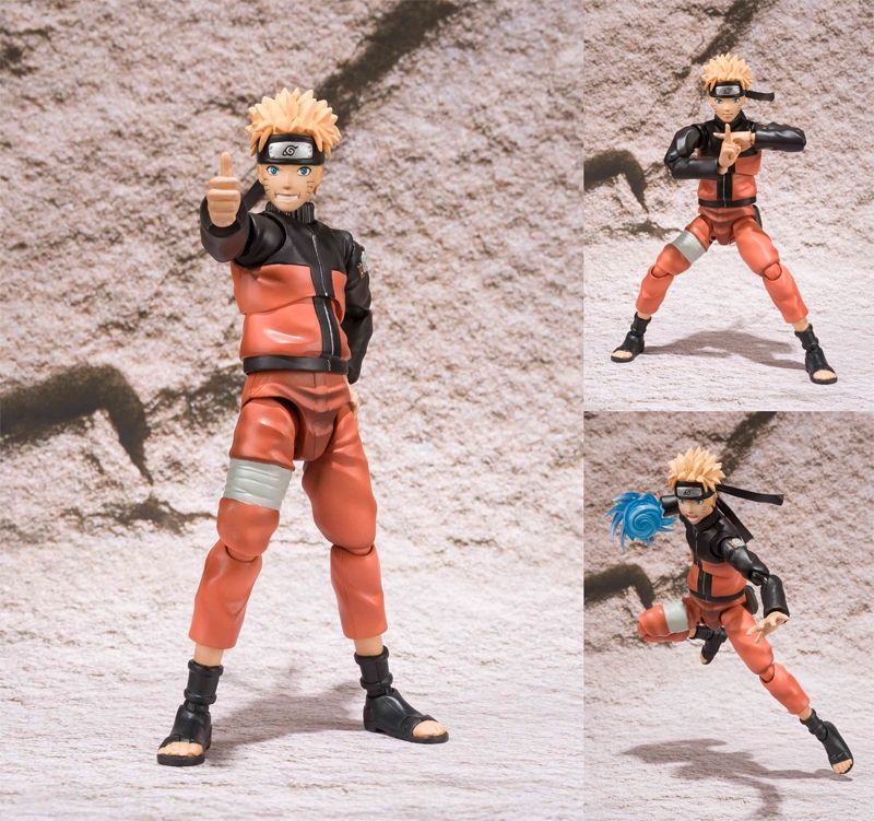 アクションフィギュア S H Figuarts Naruto ナルト 疾風伝 うずまきナルト ゲーマーズ フィギュア商品の総合通販