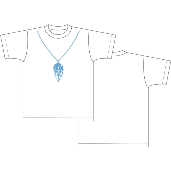 グッズ Tシャツ ニセコイ Tシャツ ペンダント柄 M ゲーマーズ キャラクターグッズ商品の総合通販