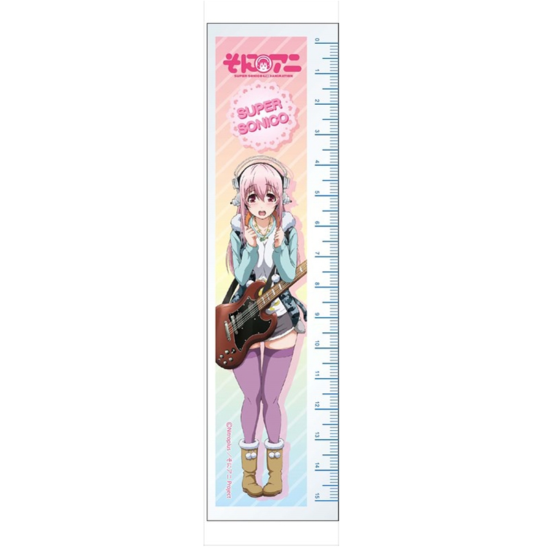 グッズ 定規 そにアニ Super Sonico The Animation アクリル定規 すーぱーそに子 ゲーマーズ キャラクターグッズ商品の 総合通販