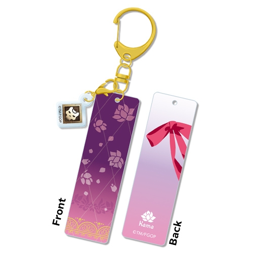 グッズ キーホルダー Fate Grand Order バーキーホルダー アサシン カーマ ゲーマーズ キャラクターグッズ商品の総合通販