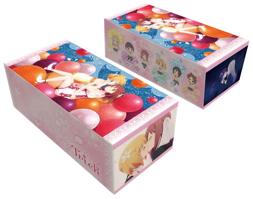 グッズ 収納box キャラクターカードボックスコレクション 桜trick ゲーマーズ キャラクターグッズ商品の総合通販