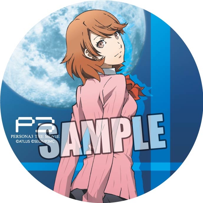 グッズ マグネット 劇場版ペルソナ3 マグネットステッカー 岳羽ゆかり ゲーマーズ キャラクターグッズ商品の総合通販