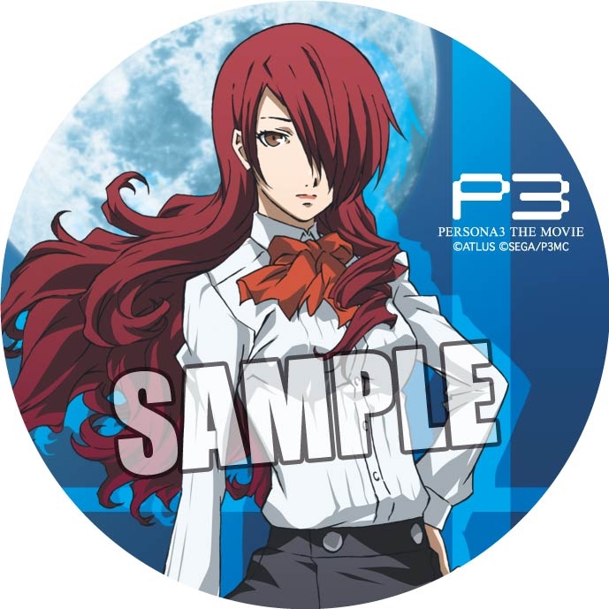 グッズ マグネット 劇場版ペルソナ3 マグネットステッカー 桐条美鶴 ゲーマーズ キャラクターグッズ商品の総合通販