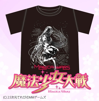グッズ Tシャツ 魔法少女大戦 Tシャツ 青葉鳴子 宮城 L ゲーマーズ キャラクターグッズ商品の総合通販