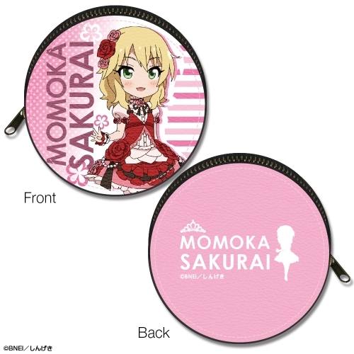 グッズ コインケース アイドルマスター シンデレラガールズ劇場 まるっとレザーケース Ver 2 デザイン03 櫻井桃華 ゲーマーズ キャラクターグッズ商品の総合通販