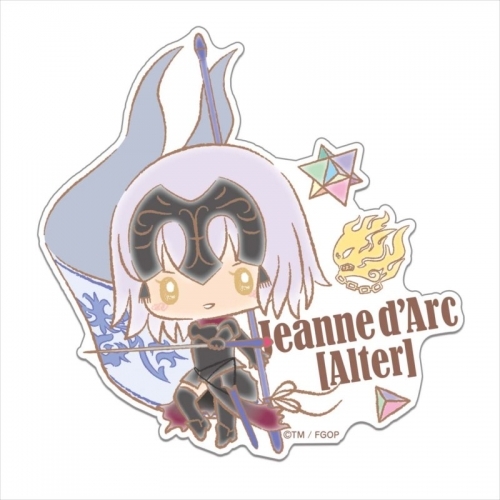 グッズ ステッカー Fate Grand Order By Sanrio ビッグダイカットステッカー アヴェンジャー ジャンヌ ダルク オルタ ゲーマーズ キャラクターグッズ商品の総合通販