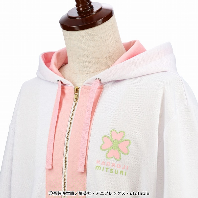 グッズ ウィンドブレーカー 鬼滅の刃 イメージパーカー 甘露寺蜜璃 L ゲーマーズ キャラクターグッズ商品の総合通販