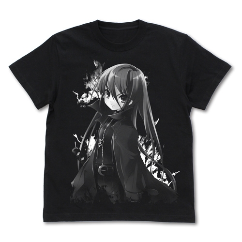 グッズ Tシャツ 灼眼のシャナ 原作版 シャナ Tシャツ Black M ゲーマーズ キャラクターグッズ商品の総合通販