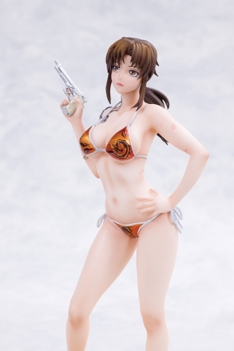 フィギュア Black Lagoon レヴィ 水着ver Ii 1 6スケール Pvc製完成品 ゲーマーズ フィギュア商品の総合通販