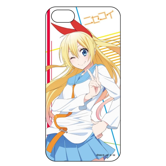 グッズ 携帯グッズ ニセコイ Iphone5ケース 桐崎千棘 ゲーマーズ キャラクターグッズ商品の総合通販