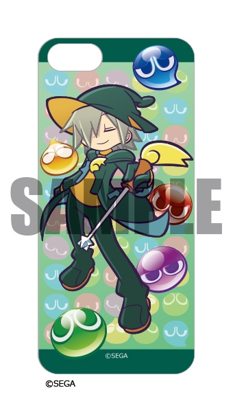 グッズ シール ぷよぷよ Iphone5 5s対応 デコレーションシール レムレス ゲーマーズ キャラクターグッズ商品の総合通販