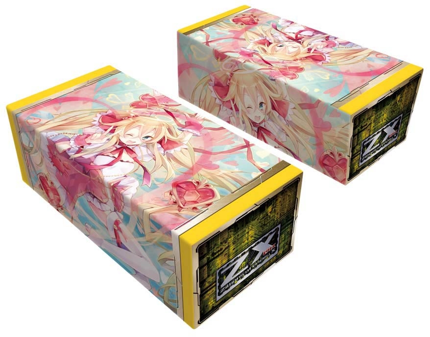 グッズ 収納box キャラクターカードボックスコレクション Z X Zillions Of Enemy X ハピネスブルーム ゲーマーズ キャラクターグッズ商品の総合通販