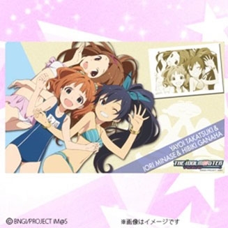 グッズ マット アイドルマスター フレキシブルラバーマット Memorial Season 07 やよい 伊織 響 ゲーマーズ キャラクターグッズ商品の総合通販