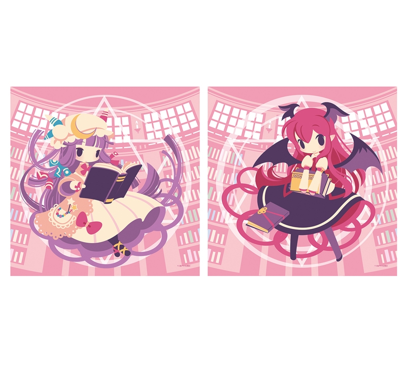 グッズ カバー 東方project ゆる ふわ クッションカバー パチュリー ノーレッジ ゲーマーズ キャラクターグッズ商品の総合通販