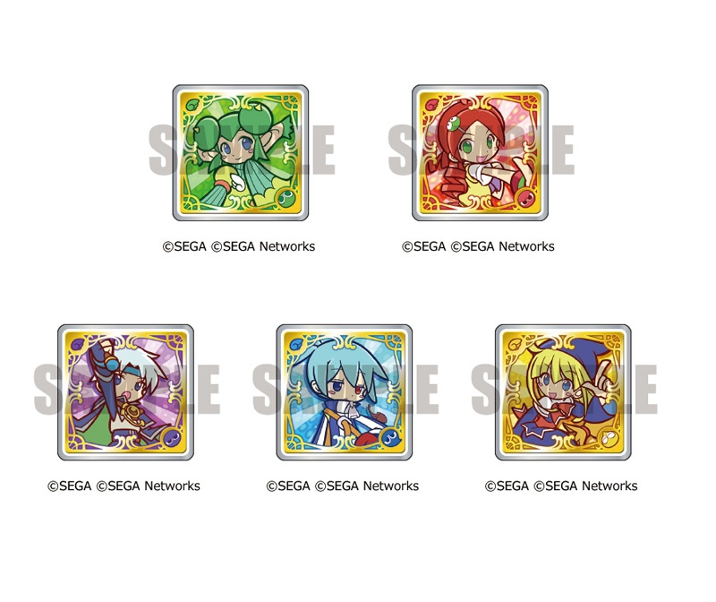 グッズ ピンバッチ ぷよぷよ クエスト ピンバッジコレクション ゲーマーズ キャラクターグッズ商品の総合通販