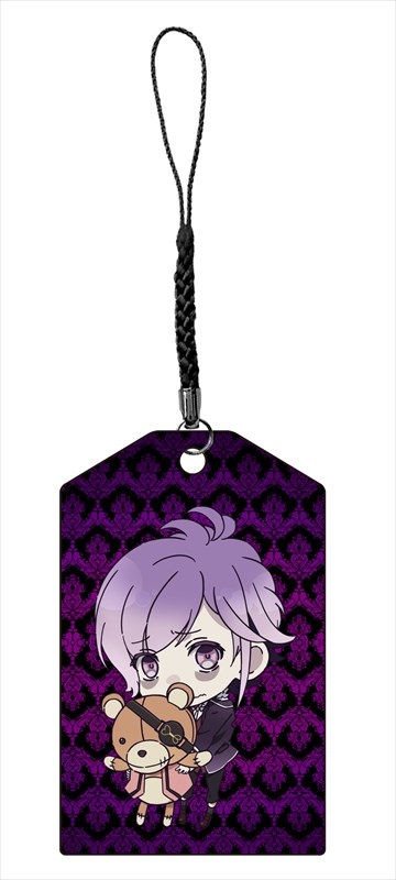 グッズ キーホルダー Diabolik Lovers お守り型リフレクター 逆巻カナト ゲーマーズ キャラクターグッズ商品の総合通販