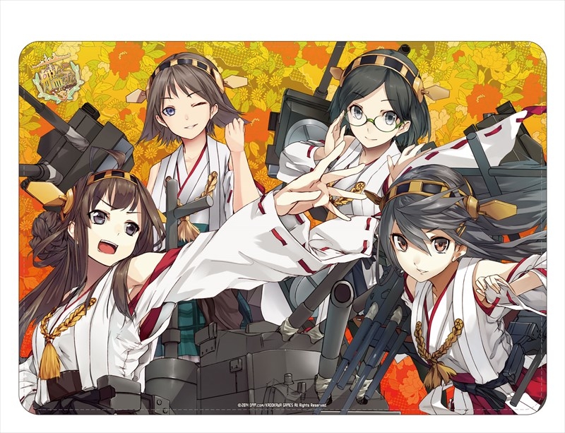 グッズ マット 艦隊これくしょん 艦これ ラバーマット 金剛型 ゲーマーズ キャラクターグッズ商品の総合通販
