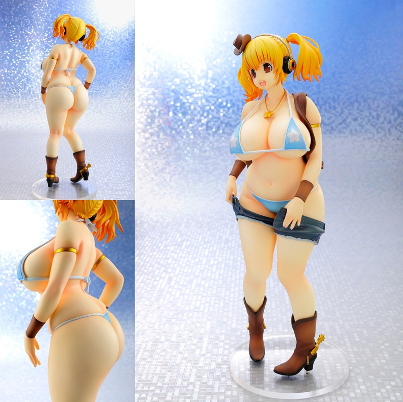 美少女フィギュア すーぱーぽちゃ子 カウガール 完成品フィギュア ゲーマーズ フィギュア商品の総合通販