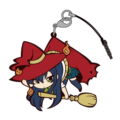 グッズ ストラップ ウィッチクラフトワークス 火々里 つままれストラップ ゲーマーズ キャラクターグッズ商品の総合通販