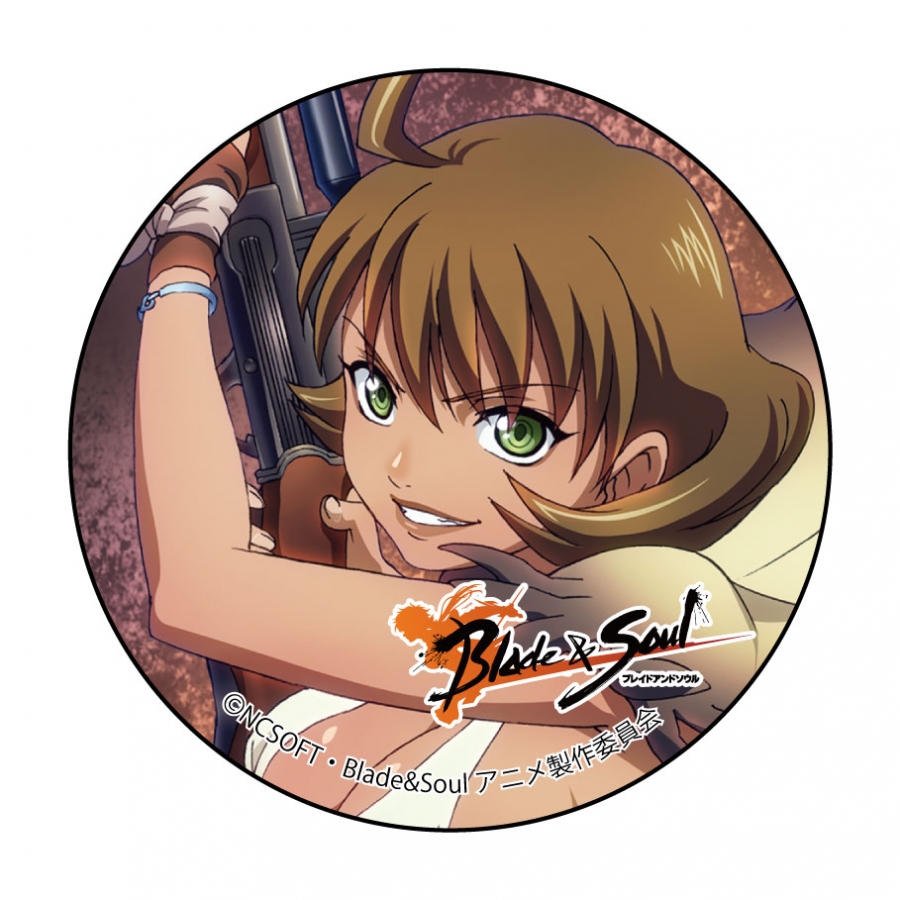 グッズ バッチ Blade Soul カンバッジ ジン ハズキ ゲーマーズ キャラクターグッズ商品の総合通販