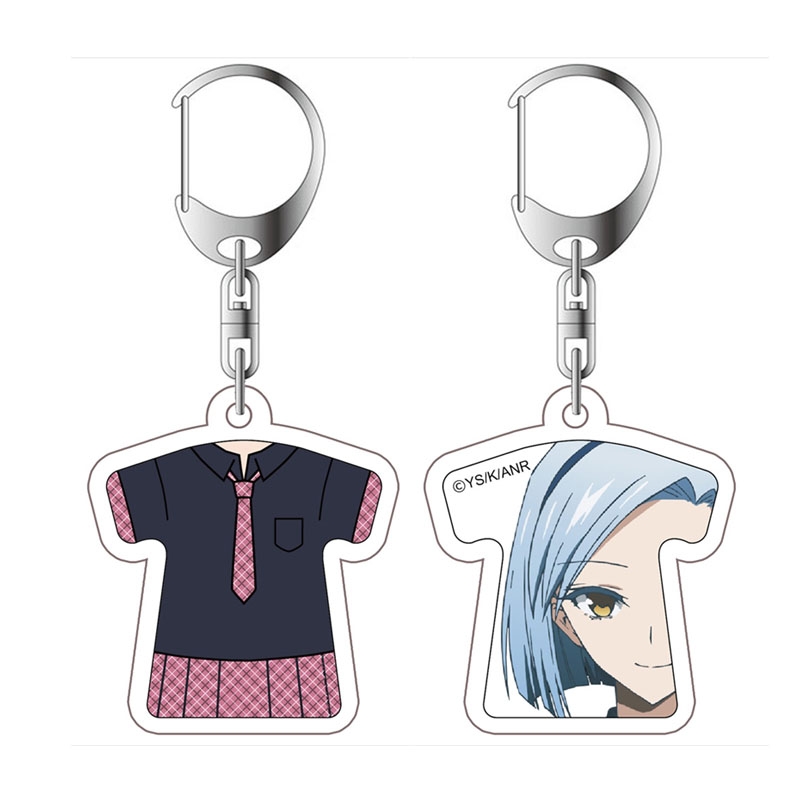 グッズ キーホルダー 悪魔のリドル 制服チャーム 首藤涼 ゲーマーズ キャラクターグッズ商品の総合通販